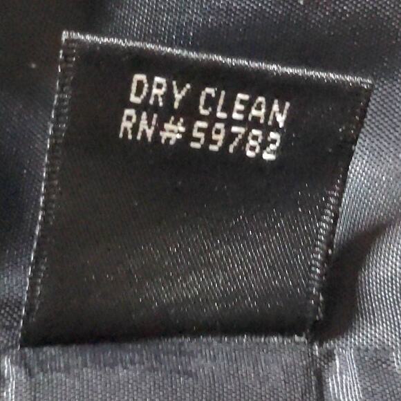 Adrianna Papell Sheath Dress Black Metallic Notch Neck Sleeveless Cocktail 4 - Picture 9 of 11